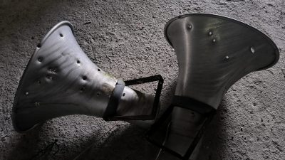 Karabük‘ün Yenice ilçesinde belediyeye ait hoparlör sistemine kimliği belirsiz kişi