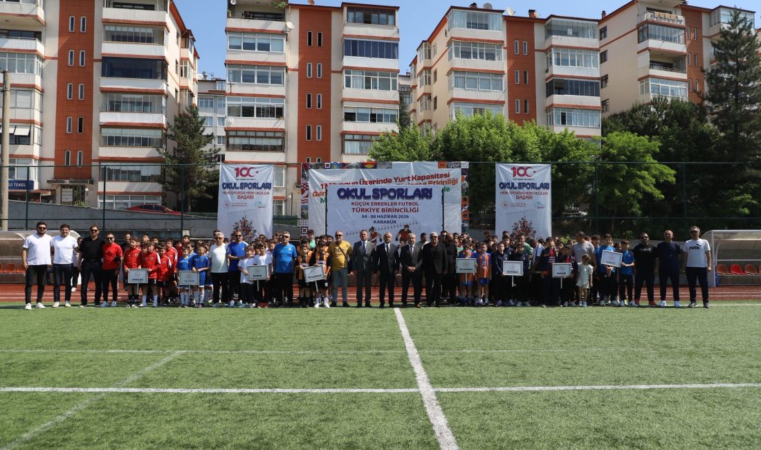 Karabük‘te Gençlik ve Spor Bakanlığı ile Milli Eğitim Bakanlığı iş