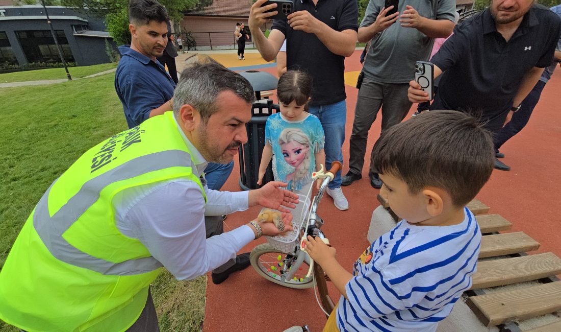 Karabük Belediye Başkanı Özkan Çetinkaya, 5 Haziran Dünya Çevre Günü kapsamında