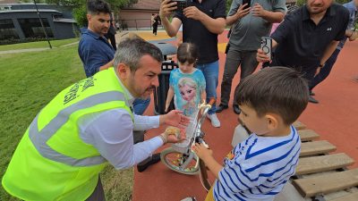 Karabük Belediye Başkanı Özkan Çetinkaya, 5 Haziran Dünya Çevre Günü kapsamında