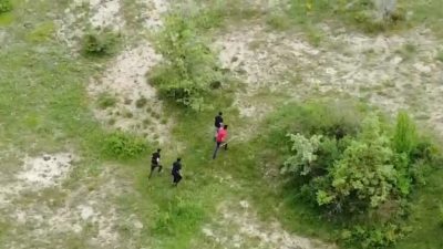 Karabük‘ün Eflani ilçesinde kaçak kazı yaptıkları iddia edilen şüpheliler, köy