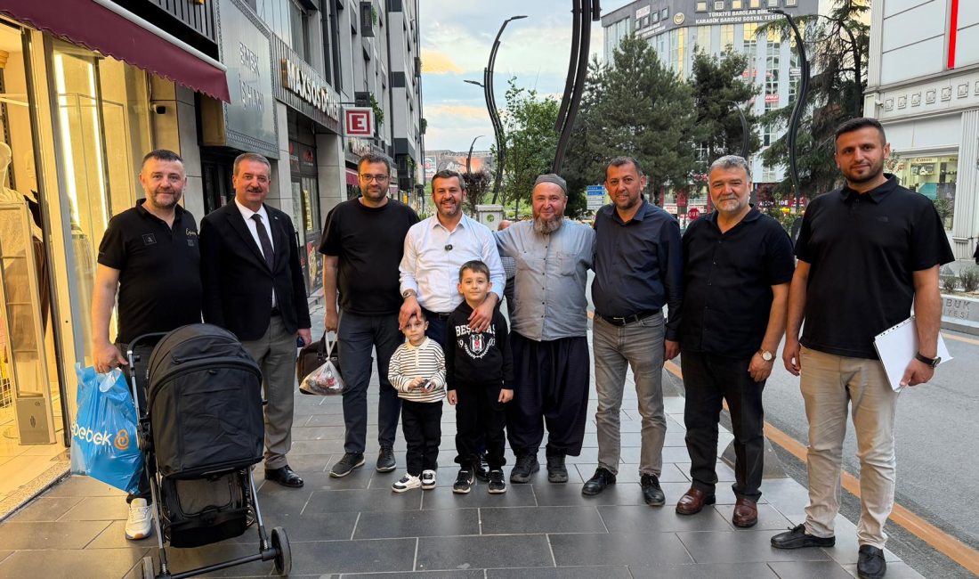 Karabük Belediye Başkanı Özkan Çetinkaya, altyapı, kaldırım, yol ve dış