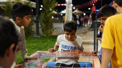 Karabük Belediyesi tarafından 30 Ağustos Zafer Bayramı kutlamaları kapsamında çocuklar için