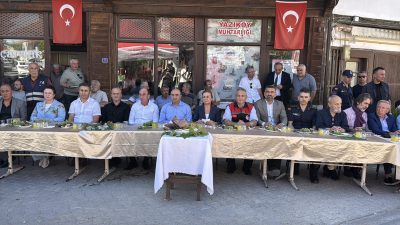 Karabük‘ün Safranbolu ilçesinde tescilli Yazıköy Üzüm Sirkesi’nin tanıtımı için “Yazıköy