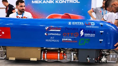 “Karabük Milletvekili Ali Keskinkılıç’tan PARTECH Hyperloop Takımı’na Tam Destek, Büyük