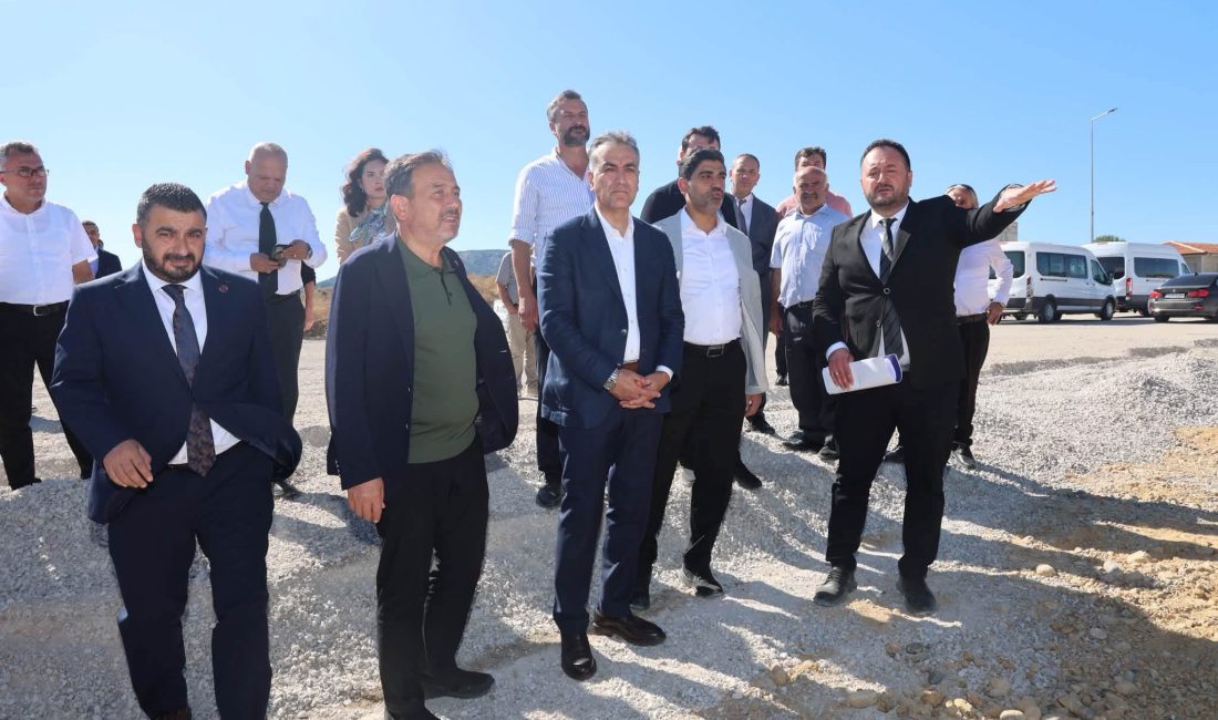 Karabük Valisi Oktay Çağatay, Eskipazar Organize Sanayi Bölgesi’nde (OSB) 5 bin