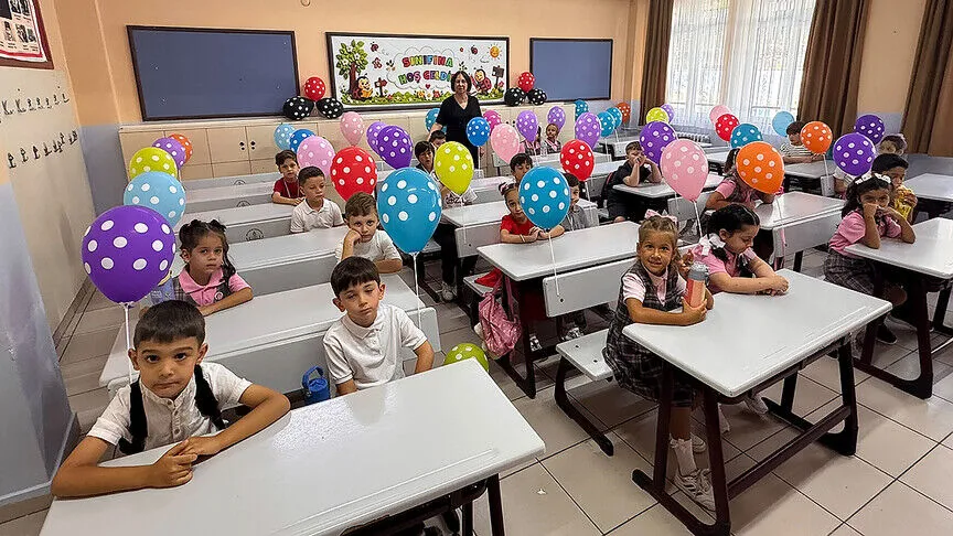 Okul öncesi, ilkokul 1’inci sınıf ve ortaokul 5’inci sınıf öğrencilerine