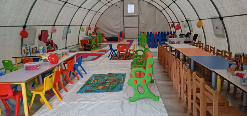 “Asrın felakit” olarak nitelenen Kahramanmaraş merkezli depremlerin ardından bölgeye giden