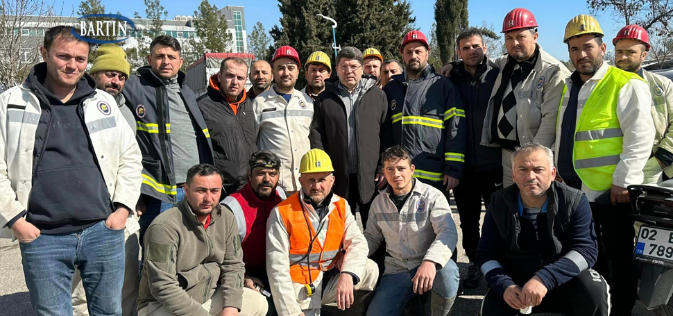 AK Parti Grup Başkanvekili ve Bartın Milletvekili Yılmaz Tunç, Kahramanmaraş