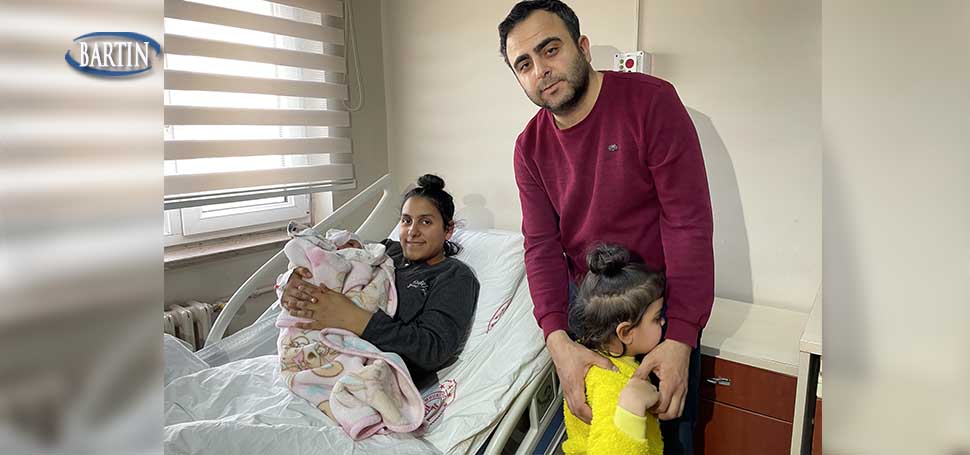 Kahramanmaraş merkezli depremler nedeniyle yaşadıkları Hatay’dan ayrılarak Bartın’a gelen Topaloğlu