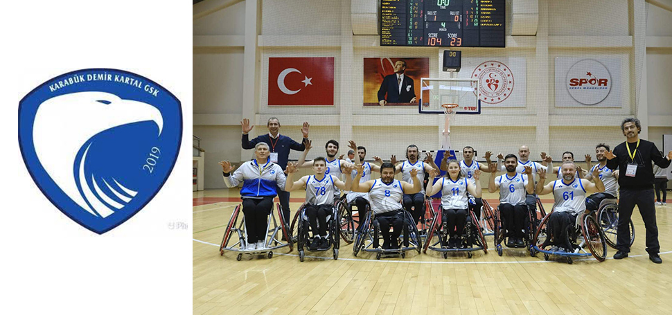 DEMİRKARTAL EUROLEAGUE KUPASINDAN ÇEKİLMEYE KARAR VERDİ Türkiye Tekerlekli Sandalye Basketbol 1.Liginde mücadele eden temsilcimiz Karabük Demir