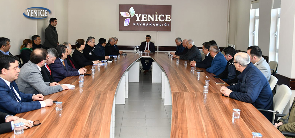 Karabük Valisi Fuat Gürel, Yenice ilçesini ziyaret etti. İlk olarak