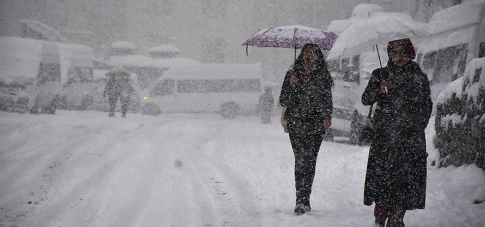 Meteoroloji; Batı Karadeniz’de kar yağışı uyarısında bulundu. Meteoroloji Genel Müdürlüğü