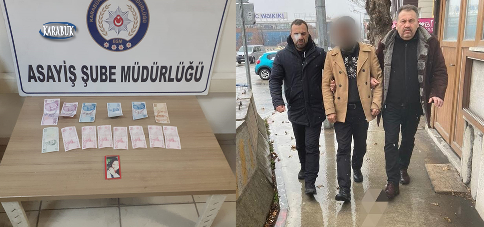 Karabük’te kendini depremzede olarak tanıtıp insanları dolandıran şahıs İl Emniyet