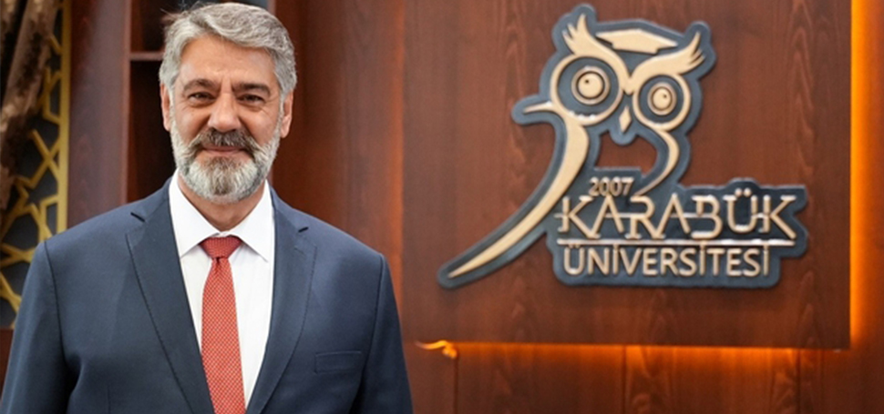 Karabük Üniversitesi Rektörü Prof. Dr. Refik Polat, Miraç Kandili dolayısıyla