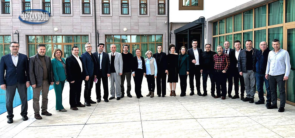 Safranbolu Belediye Başkanı Elif Köse, Başkan Yardımcıları ve Birim Müdürleri