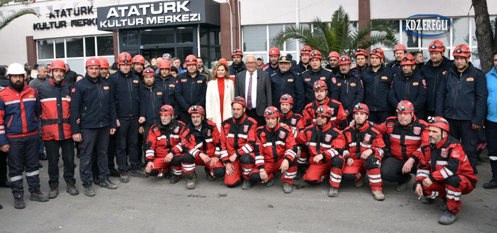 6 Şubat sabahı 10 ilde meydana gelen depremi öğrenir öğrenmez