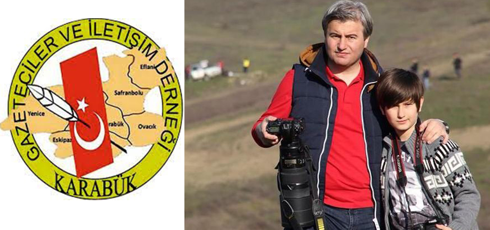 Karabük Gazeteciler ve İletişim Derneği üyesi ve Anadolu Ajansı Karabük