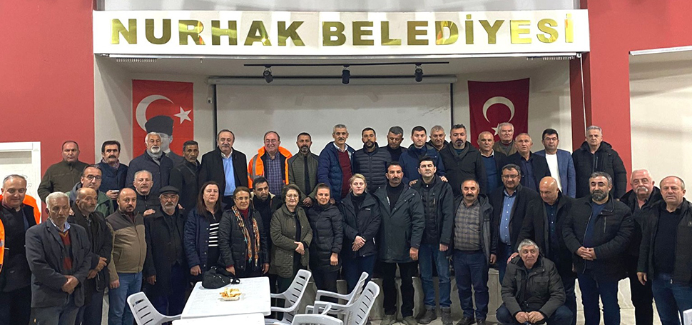 Safranbolu Belediye Başkanı Elif Köse çeşitli il ve ilçelerden gelen