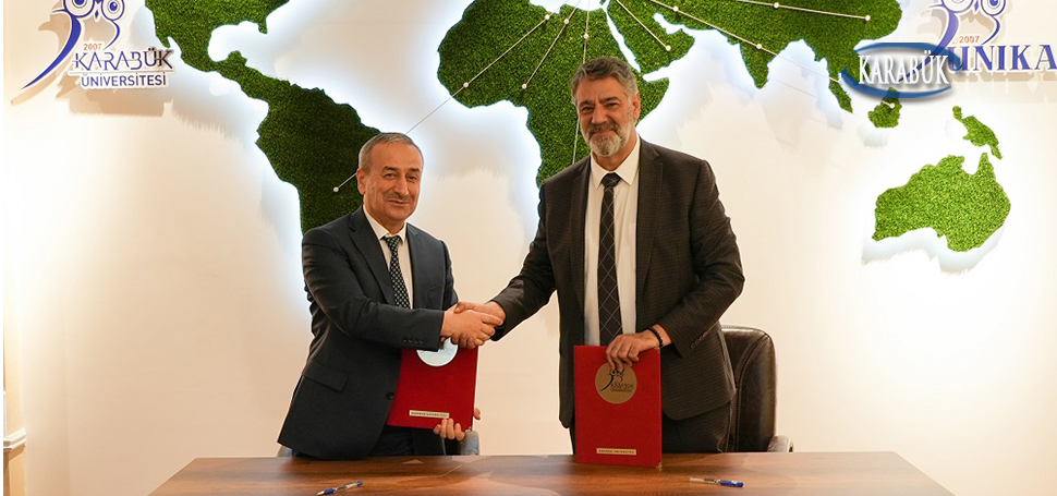 Karabük Üniversitesi ile Karabük İl Milli Eğitim Müdürlüğü arasında “GeoGebra