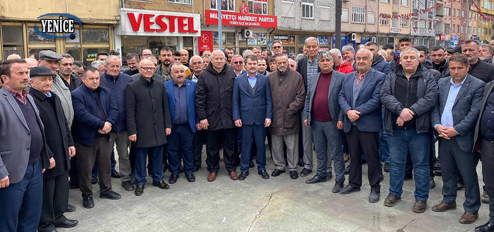 MHP Yenice İlçe Başkanı Murat Karagül milletvekili aday adayı olmak