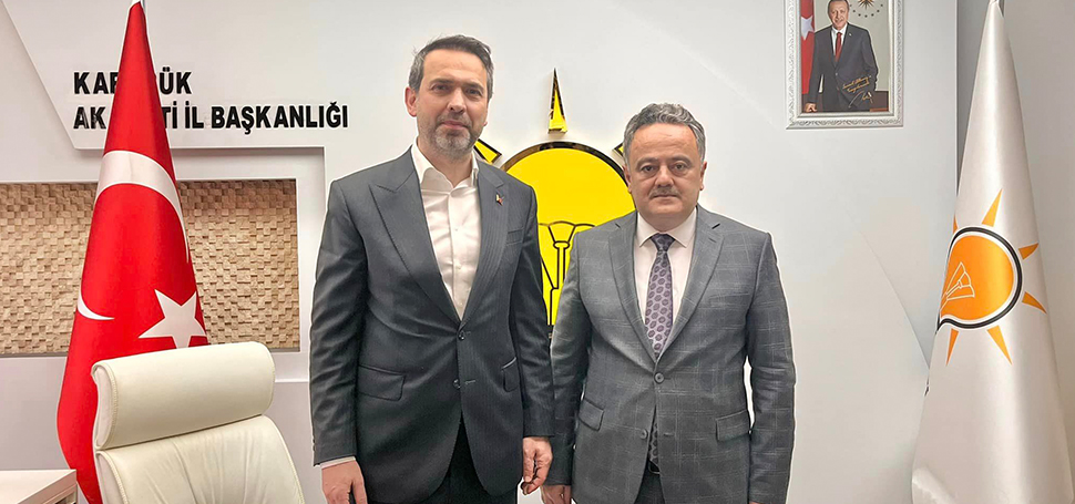 Enerji ve Tabii Kaynaklar Bakan Yardımcısı ve Karabük Demir ve