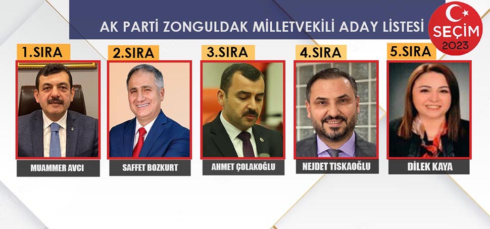 AK Parti, 14 Mayıs Pazar günü yapılacak 28’inci Dönem Milletvekili