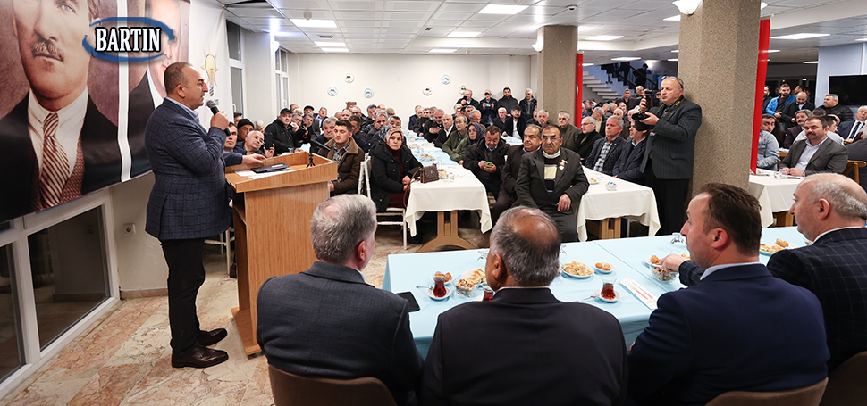 Dışişleri Bakanı Mevlüt Çavuşoğlu, “Cumhur İttifakı olarak ülkemizi, milletimizi kalkındırmak