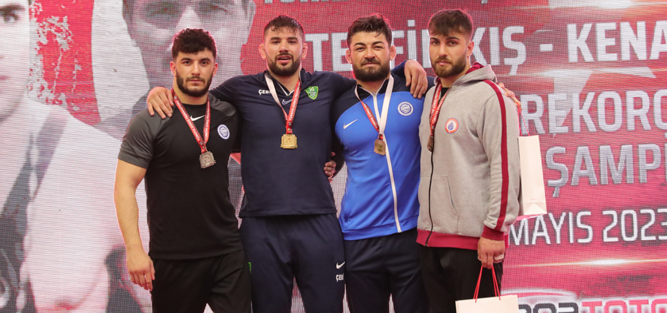 Ordu Başpehlivan Recep Kara Spor Salonu’nda gerçekleştirilen Tevfik Kış &