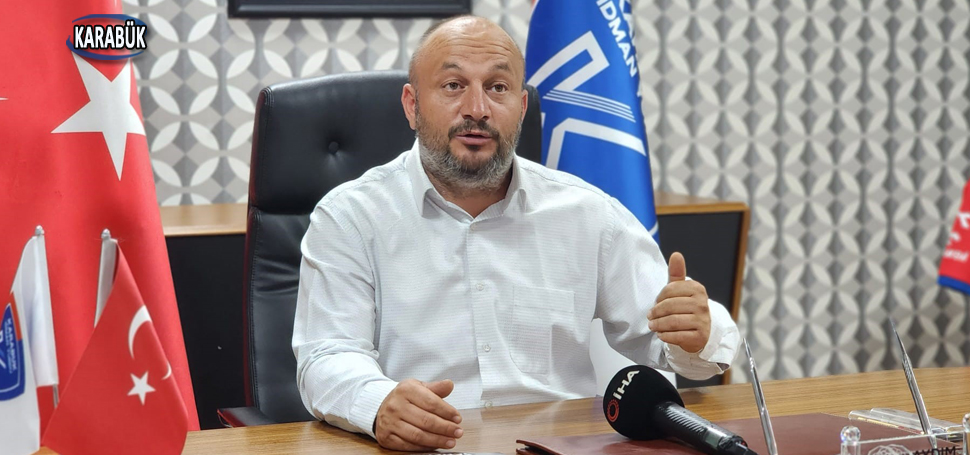 Karabük’ü futbolda profesyonel liglerde temsil edecek Karabük İdman Yurdu’nda kulüp