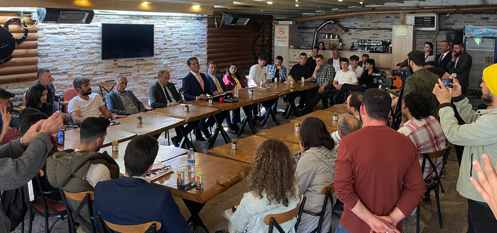 Cumhuriyet Halk Partisi Erzincan Milletvekili Mustafa Sarıgül, 28 Mayıs Cumhurbaşkanlığı