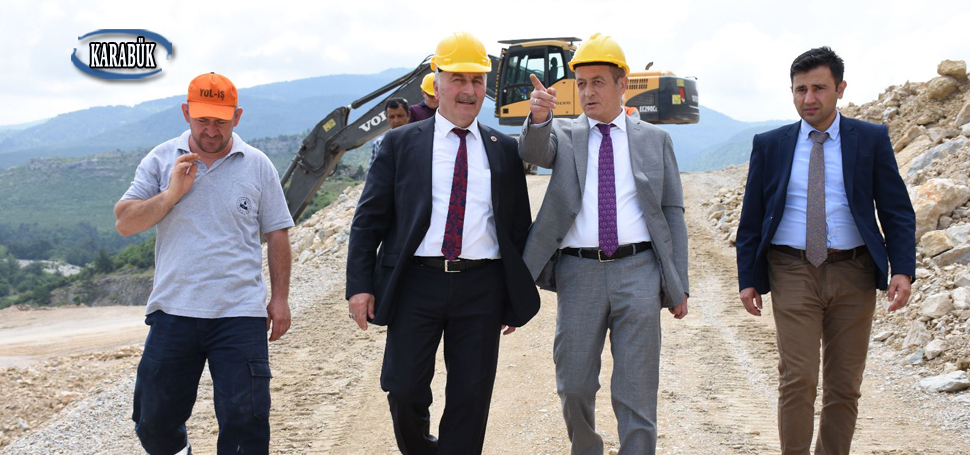 İl Genel Meclis Başkanı Ahmet Sözen ve İl Özel İdaresi