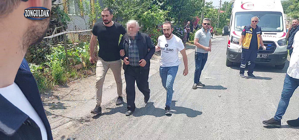 Zonguldak’ın Ereğli ilçesinde ağabey kardeş arasında çıkan kavgada bir kişi