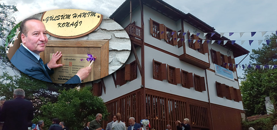 Uluslararası Altın Safran Belgesel Film festivalinin 24. yılında en iyi