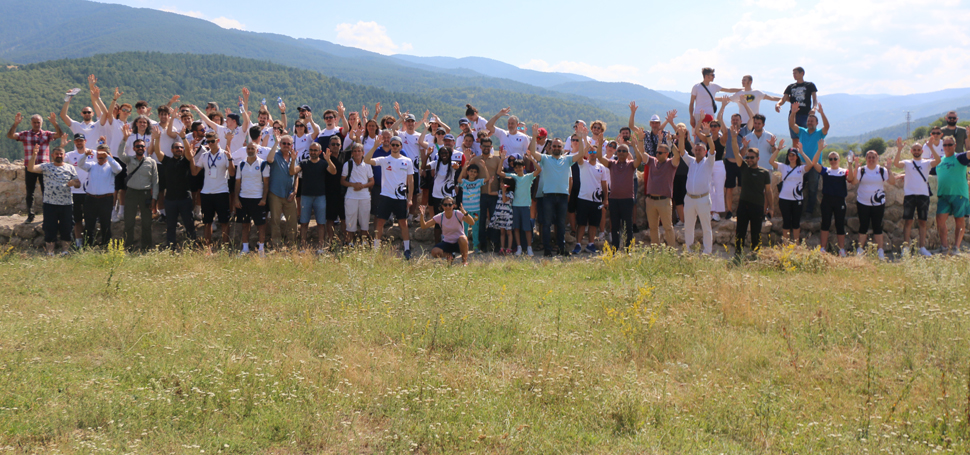 İşitme engelli milli sporcular Karabük‘teki Hadrianopolis Antik Kenti’ni gezdi Karabük‘te gerçekleştirilen