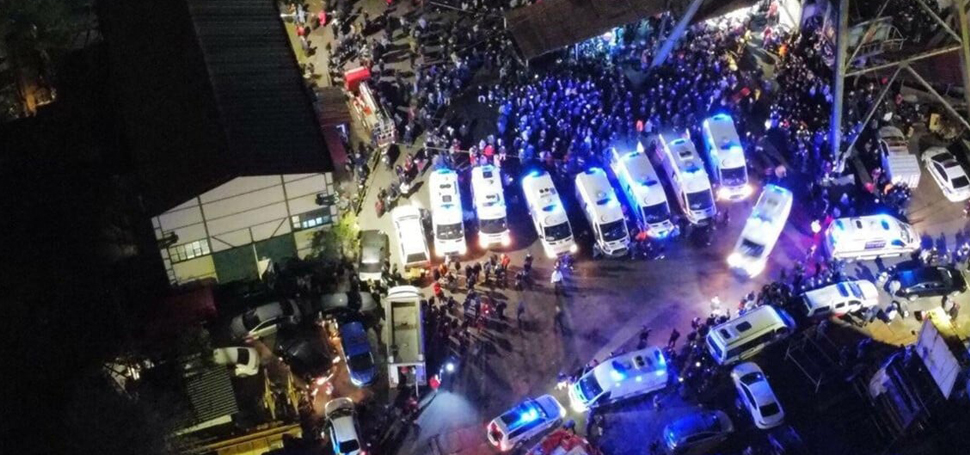 Türkiye Taşkömürü Kurumu (TTK) Amasra Müessesesine ait maden ocağında 14