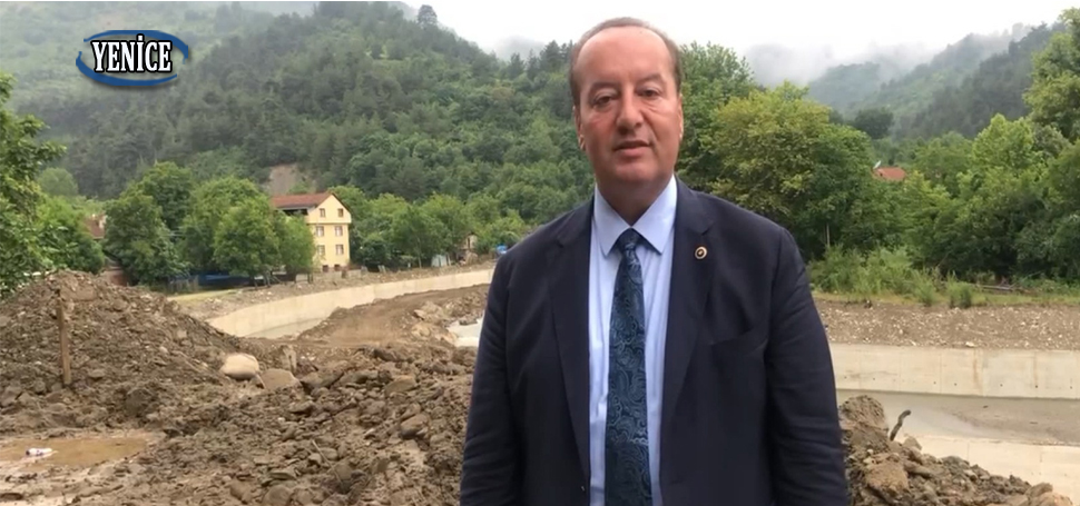 27 Haziran 2022 tarihinden Karabük’ün Yenice ilçesinde meydana gelen sel