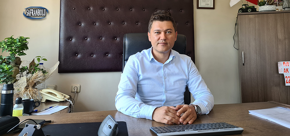 Karabük İl Tarım ve Orman Müdürlüğünde Şube Müdürü olarak görev