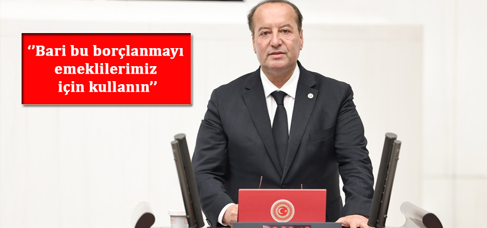 CHP Karabük Milletvekili ve TBMM Plan Bütçe Komisyonu Üyesi Cevdet
