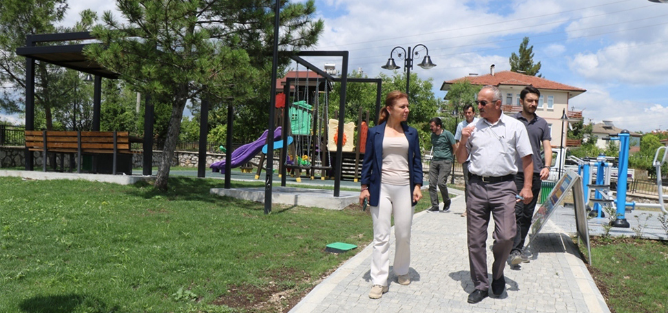Safranbolu Belediye Başkanı Elif Köse, Babasultan, Emek ve Barış Mahallesinde