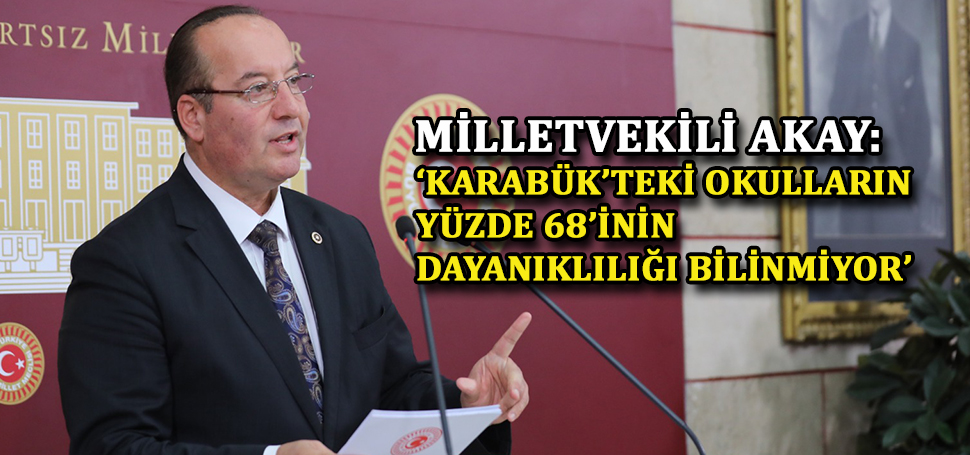 Türkiye depremlerle sarsılırken, birinci derece deprem bölgesinde olan Karabük’te 10