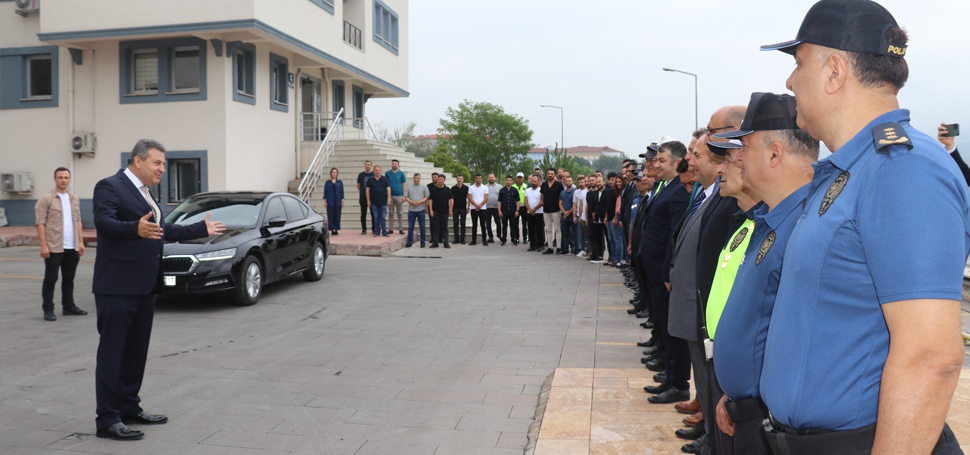 Emniyet Müdürleri Kararnamesi ile Erzurum’a tayin olan Karabük Emniyet Müdürü