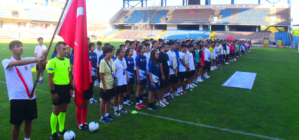Anadolu Yıldızlar Ligi (ANALİG) Futbol Erkek-Kız Türkiye Birinciliği müsabakaları, Karabük’te