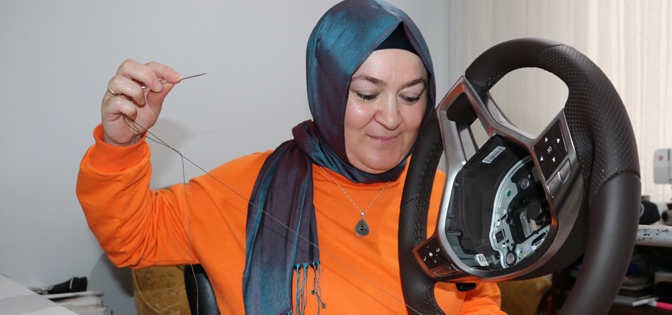 Zonguldak’ın Karadeniz Ereğli ilçesinde yaşayan ev hanımı Elif Çelik, 10