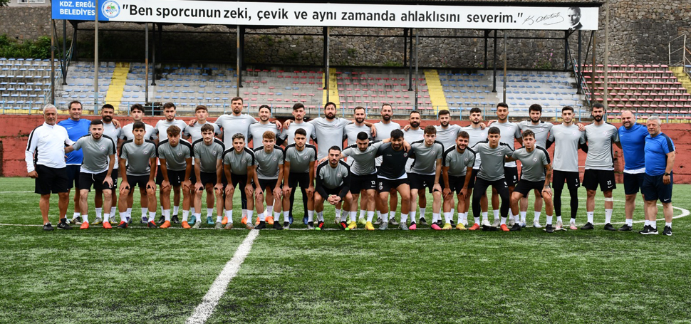 TFF Bölgesel Amatör Lig’in (BAL) mücadele eden Kdz.Ereğli Belediyespor’da Teknik