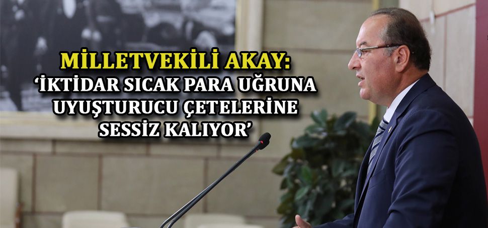 CHP Karabük Milletvekili ve TBMM Plan Bütçe Komisyonu Cevdet Akay