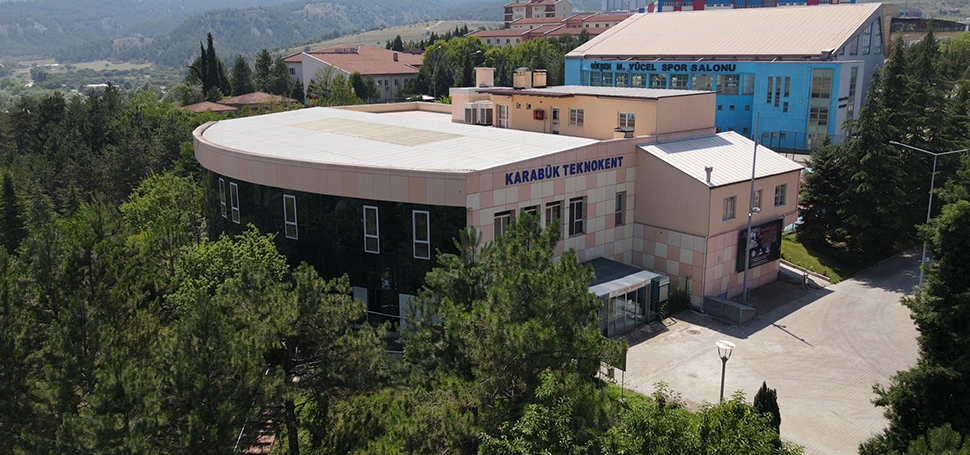 Karabük Üniversitesi Teknoloji Geliştirme Bölgesi (TEKNOKENT) bünyesinde faaliyet gösteren firmaların