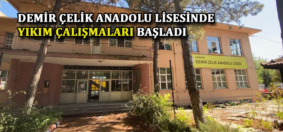 Demir Çelik İşletmeleri tarafından 1940 yılında özel ilkokul olarak yaptırılan