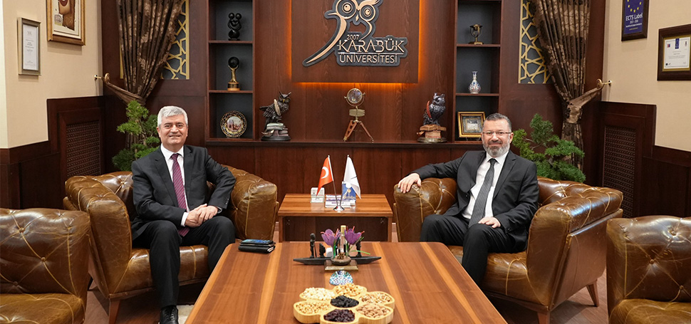 Karabük İl Emniyet Müdürü Mehmet Ali Hasan Köse, Karabük Üniversitesi