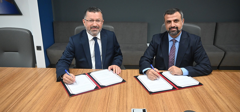 Karabük Üniversitesi Rektörü Prof. Dr. Fatih Kırışık ve TÜRKSAT A.Ş